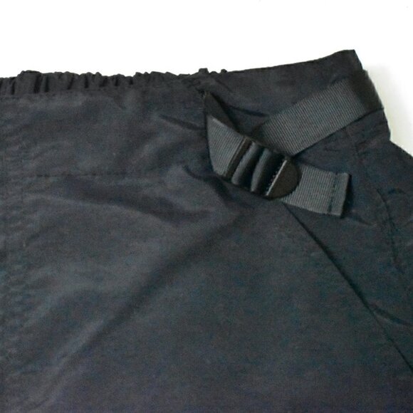 G Edition Nylon Cargo Jogger Pants Black Size L - Picture 8 of 13